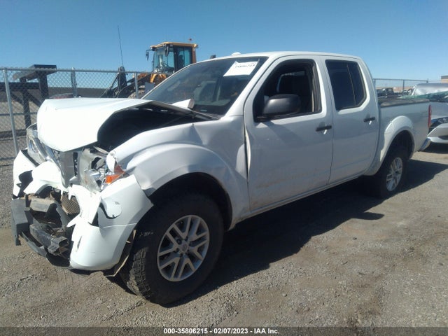 2016 NISSAN FRONTIER S/SV/PRO-4X/SL VIN: 1N6AD0EV2GN732895
