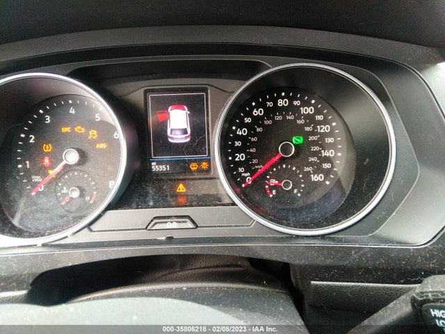 3VV0B7AX9KM110190 Volkswagen TIGUAN S