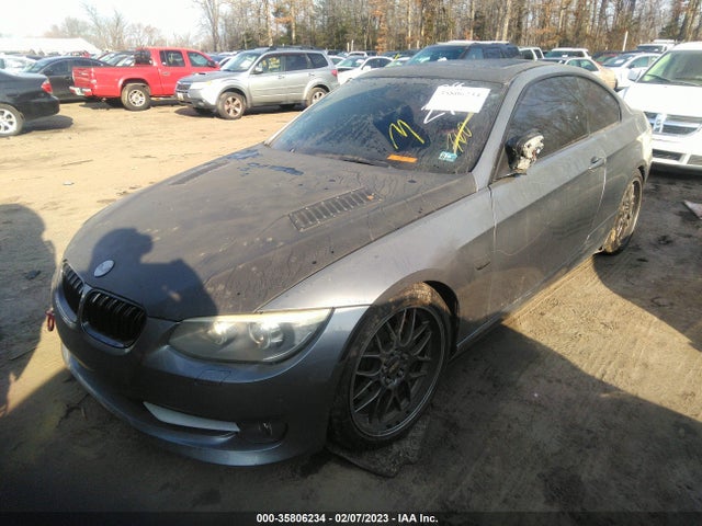 2011 BMW 3 SERIES 335I XDRIVE VIN: WBAKF9C59BE262489