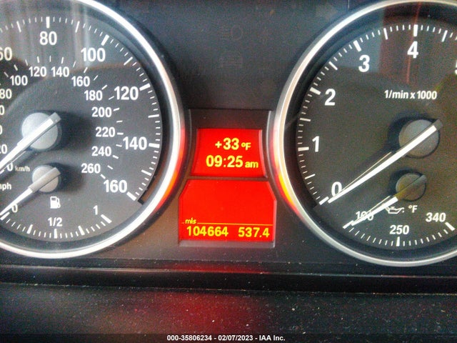 2011 BMW 3 SERIES 335I XDRIVE VIN: WBAKF9C59BE262489