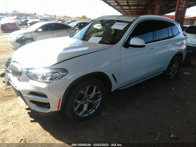 5UXTY3C0XM9E41415 BMW X3 Sdrive30i