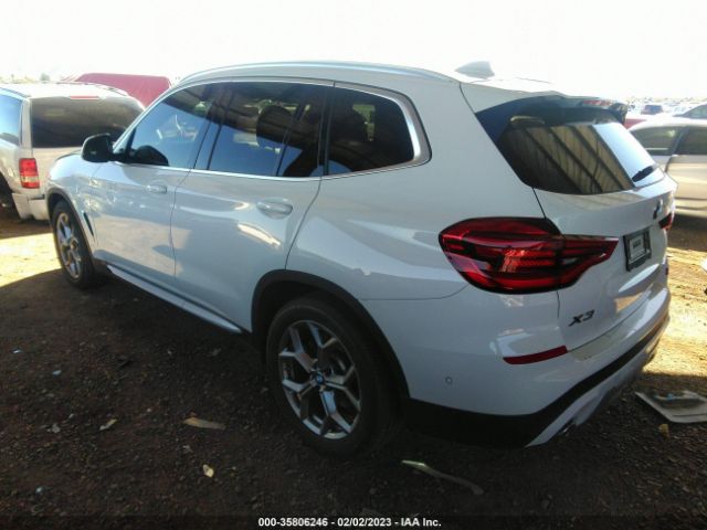 5UXTY3C0XM9E41415 BMW X3 Sdrive30i