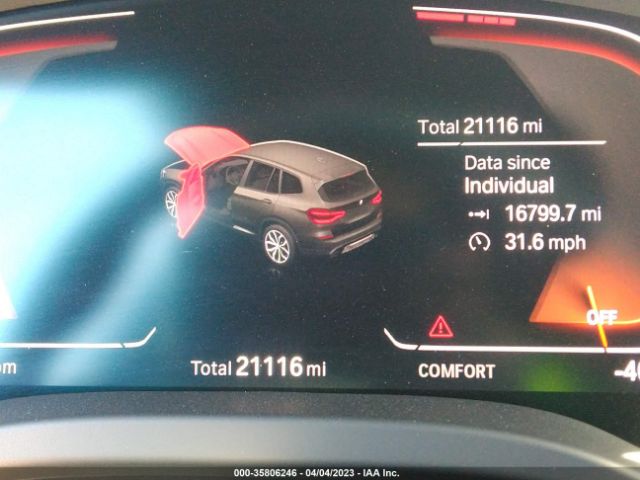 5UXTY3C0XM9E41415 BMW X3 Sdrive30i