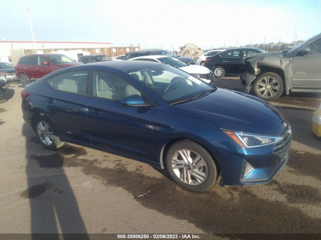 Hyundai ELANTRA SEL 2020 5NPD84LF7LH560011 Image 1
