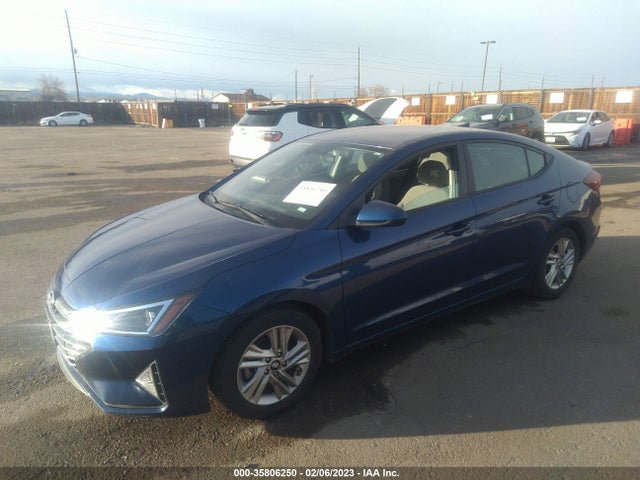 Hyundai ELANTRA SEL 2020 5NPD84LF7LH560011 Image 2