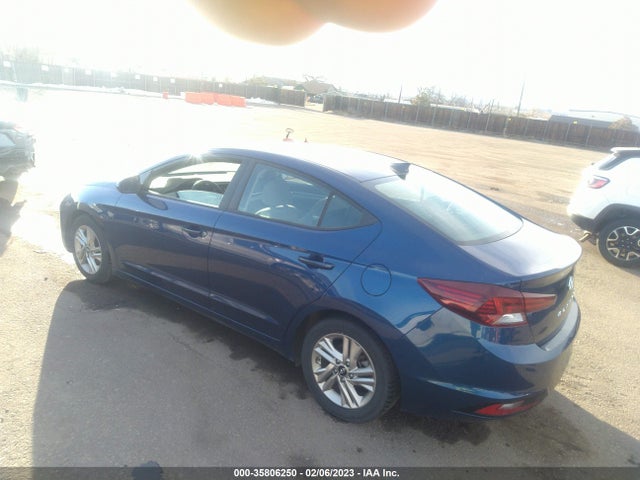 Hyundai ELANTRA SEL 2020 5NPD84LF7LH560011 Image 3