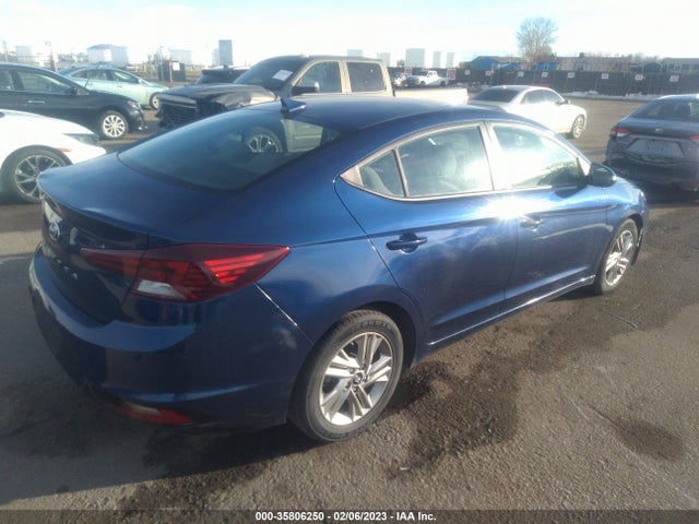 Hyundai ELANTRA SEL 2020 5NPD84LF7LH560011 Image 4