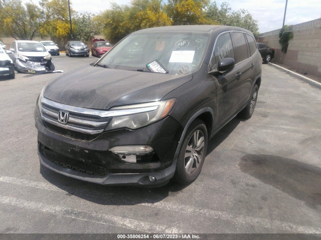 Honda Pilot Ex 2016 5FNYF5H3XGB016988 Image 2