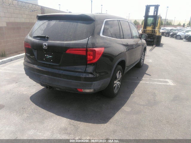 Honda Pilot Ex 2016 5FNYF5H3XGB016988 Image 4