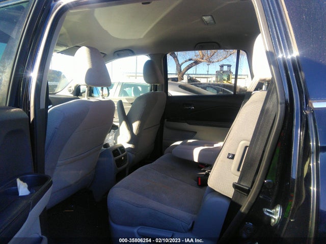 Honda Pilot Ex 2016 5FNYF5H3XGB016988 Image 8