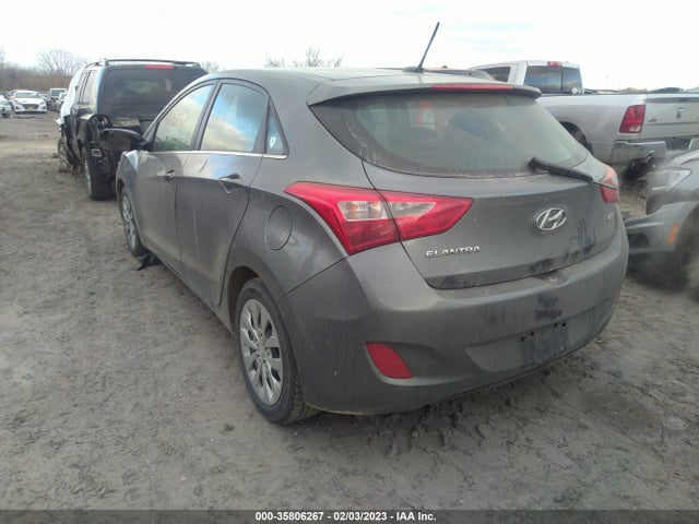 2016 HYUNDAI ELANTRA GT VIN: KMHD35LH4GU299062