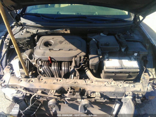 2016 HYUNDAI SONATA 2.4L SE VIN: 5NPE24AF1GH341740