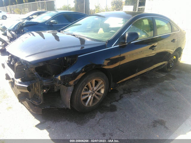 2016 HYUNDAI SONATA 2.4L SE VIN: 5NPE24AF1GH341740