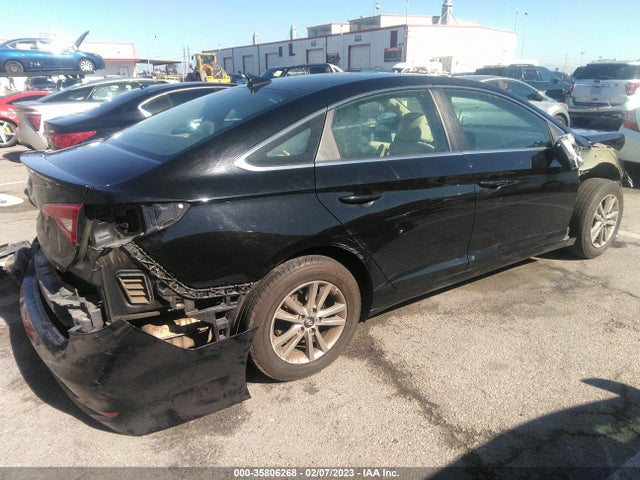 Hyundai Sonata 2.4l Se 2016 5NPE24AF1GH341740 Image 7