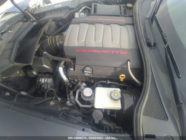 Chevrolet Corvette 3lt 2015 1G1YF2D77F5115705 Image 10