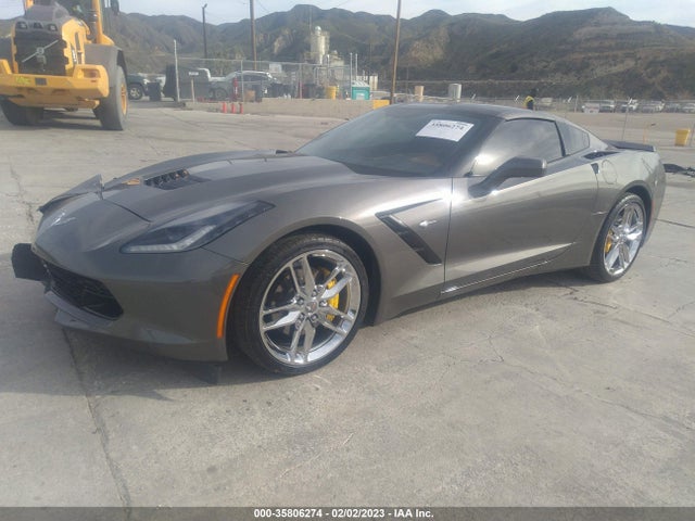 Chevrolet Corvette 3lt 2015 1G1YF2D77F5115705 Image 2