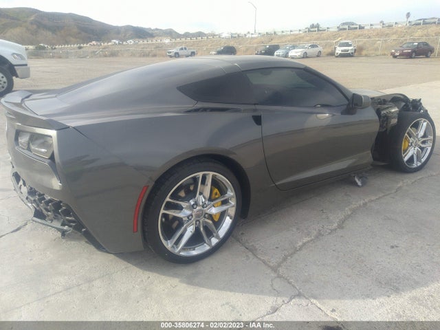 Chevrolet Corvette 3lt 2015 1G1YF2D77F5115705 Image 4
