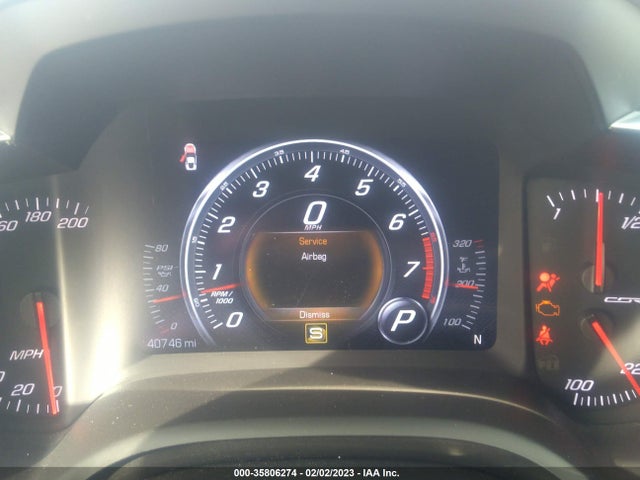 Chevrolet Corvette 3lt 2015 1G1YF2D77F5115705 Image 7