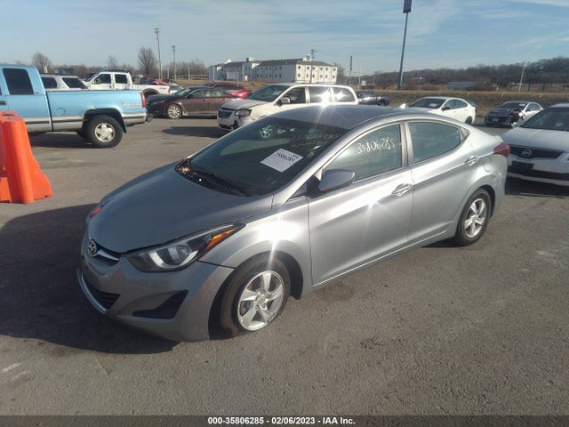 Hyundai Elantra 2015 5NPDH4AE9FH579593 Image 2