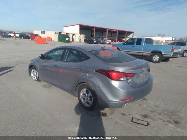 Hyundai Elantra 2015 5NPDH4AE9FH579593 Image 3