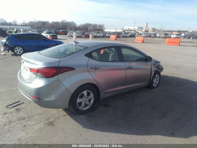 Hyundai Elantra 2015 5NPDH4AE9FH579593 Image 4