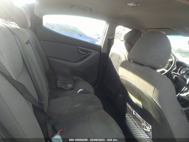 Hyundai Elantra 2015 5NPDH4AE9FH579593 Image 8