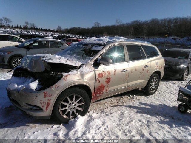 2015 BUICK ENCLAVE LEATHER VIN: 5GAKVBKD5FJ276149