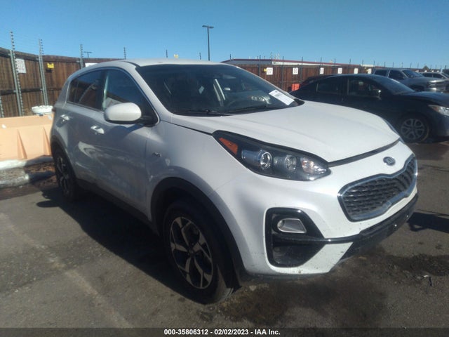 2022 Kia Sportage, VIN: KNDPMCAC7N7981598