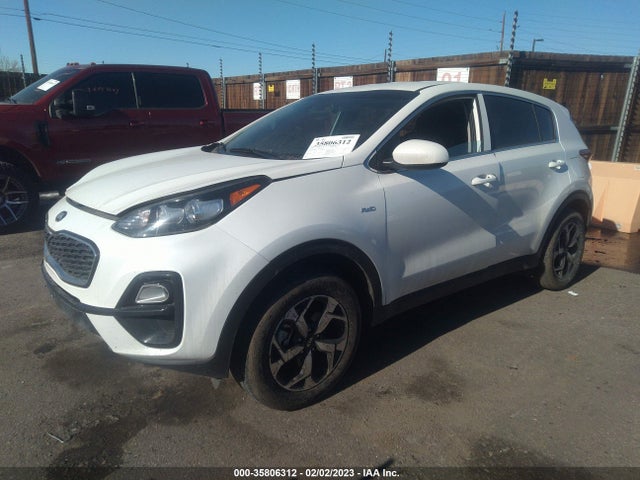 2022 Kia Sportage, VIN: KNDPMCAC7N7981598