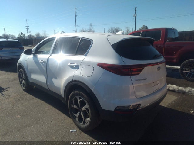 2022 Kia Sportage, VIN: KNDPMCAC7N7981598