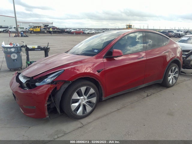 7SAYGAEE1NF338091 Tesla Model Y Long Range