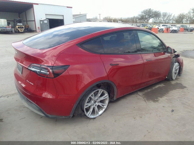 7SAYGAEE1NF338091 Tesla Model Y Long Range