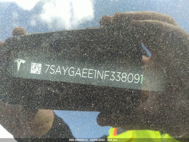 7SAYGAEE1NF338091 Tesla Model Y Long Range