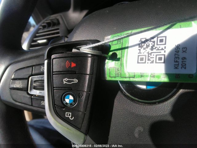 5UXTR7C51KLF37496 BMW X3 Sdrive30i