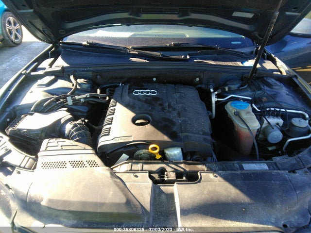 2011 AUDI A5 2.0T PRESTIGE VIN: WAUVFAFR4BA034744
