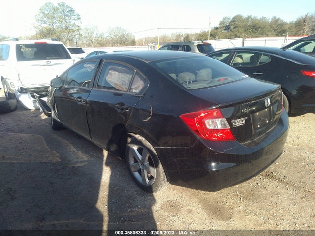 2012 HONDA CIVIC SDN LX VIN: 19XFB2F51CE074414