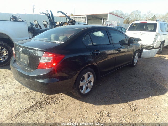 2012 HONDA CIVIC SDN LX VIN: 19XFB2F51CE074414