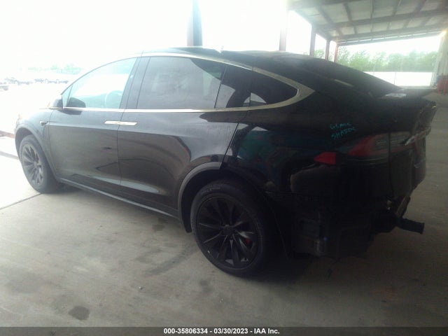 35806334 :رقم المزاد ، 5YJXCDE43KF186128 vin ، 2019 Tesla Model X P100d/performance مزاد بيع