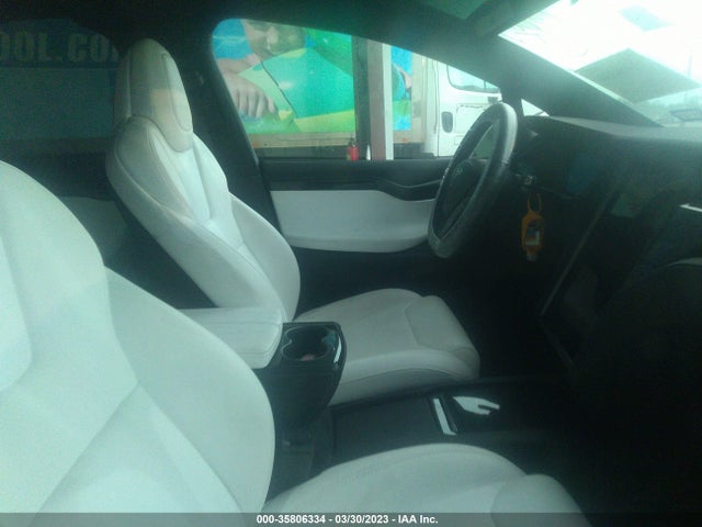 35806334 :رقم المزاد ، 5YJXCDE43KF186128 vin ، 2019 Tesla Model X P100d/performance مزاد بيع