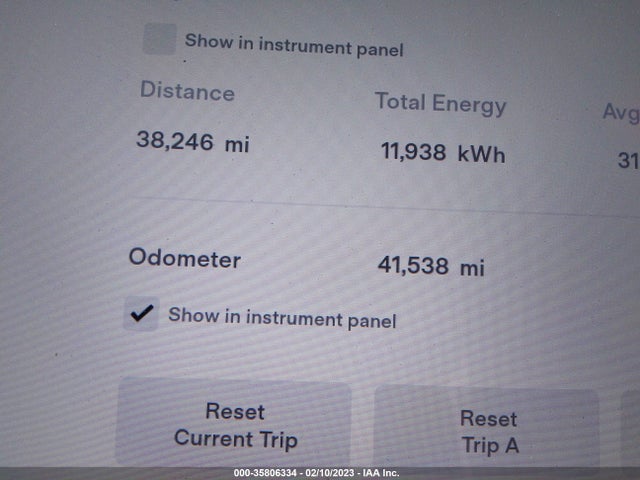 35806334 :رقم المزاد ، 5YJXCDE43KF186128 vin ، 2019 Tesla Model X P100d/performance مزاد بيع