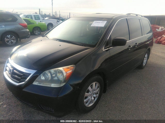 2008 HONDA ODYSSEY EX-L VIN: 5FNRL38708B029707