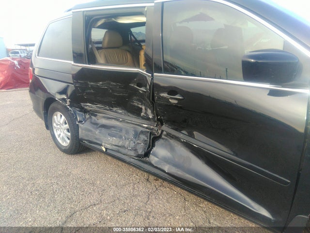 2008 HONDA ODYSSEY EX-L VIN: 5FNRL38708B029707