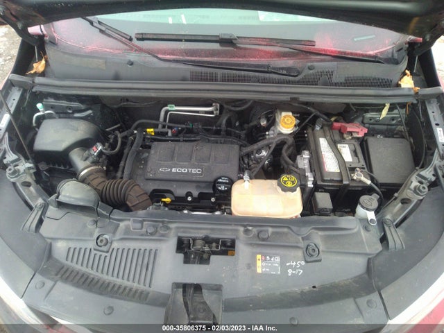 Chevrolet Trax Lt 2017 3GNCJPSB5HL283079 Image 11