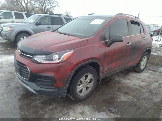 Chevrolet Trax Lt 2017 3GNCJPSB5HL283079 Image 2