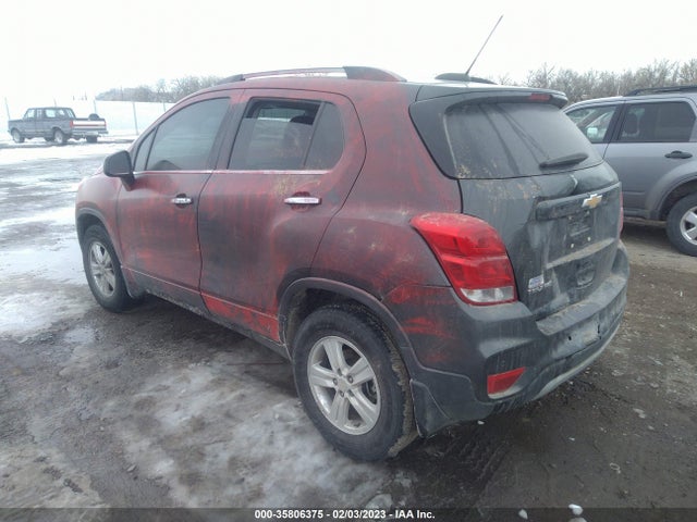 Chevrolet Trax Lt 2017 3GNCJPSB5HL283079 Image 4