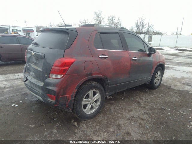 Chevrolet Trax Lt 2017 3GNCJPSB5HL283079 Image 5