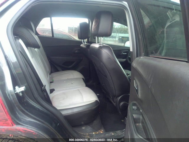 Chevrolet Trax Lt 2017 3GNCJPSB5HL283079 Image 9