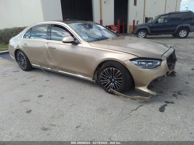 2023 Mercedes-Benz S-Class, VIN: W1K6G6DB4PA169422