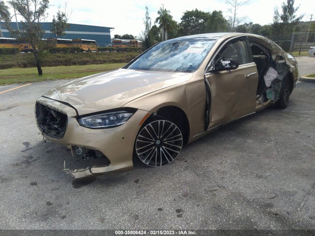 2023 Mercedes-Benz S-Class, VIN: W1K6G6DB4PA169422