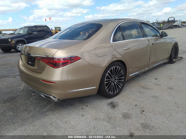 2023 Mercedes-Benz S-Class, VIN: W1K6G6DB4PA169422